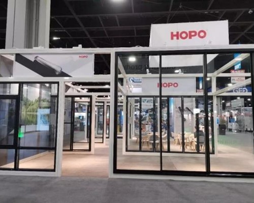 Cửa nhôm cao cấp Hopo nhập khẩu chính hãng 100%